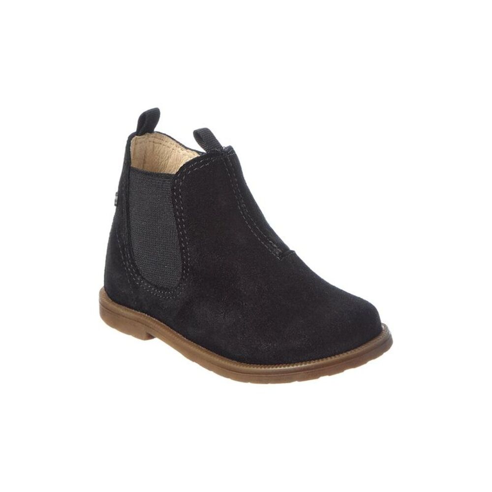 Naturino Falcotto Winter Wood Suede Boot, Black